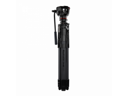 Manfrotto ONE Carbon з відеоголовою 500X Fluid