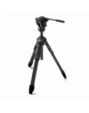 Manfrotto ONE Carbon з відеоголовою 500X Fluid