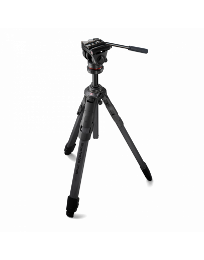 Manfrotto ONE Carbon з відеоголовою 500X Fluid