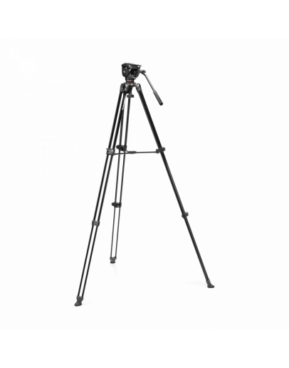 Алюмінієвий відеоштатив із рідинною голівкою 500X