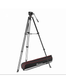 Алюмінієвий відеоштатив із рідинною голівкою 500X