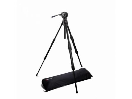 Manfrotto ONE Alu with 500X Fluid head - Manfrotto ONE Alu з відеоголовою 500X Flu