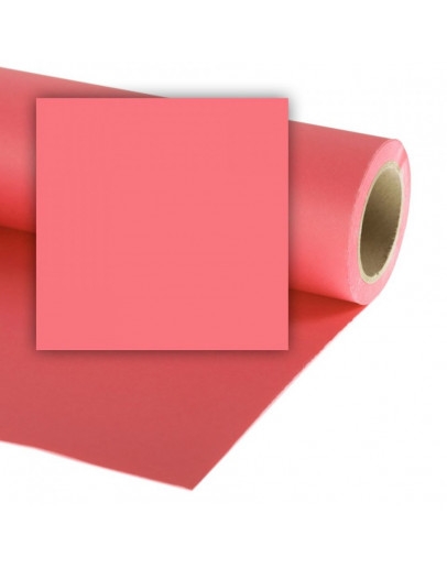 Паперовий фон Colorama 2.72 x 11м Coral Pink