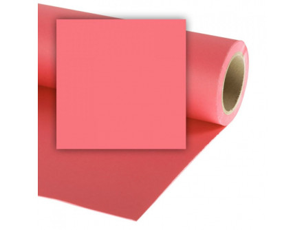 Паперовий фон Colorama 2.72 x 11м Coral Pink