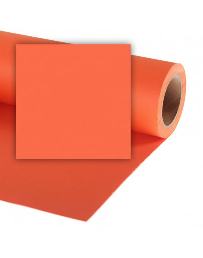 Паперовий фон Colorama 2.72 x 11м Pumpkin