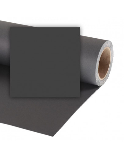 Паперовий фон Colorama 2.72 x 11м Black