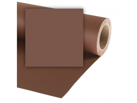 Паперовий фон Colorama 2.72 x 11м Peat Brown
