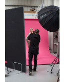 Паперовий фон Colorama 2.72 x 11м Rose Pink