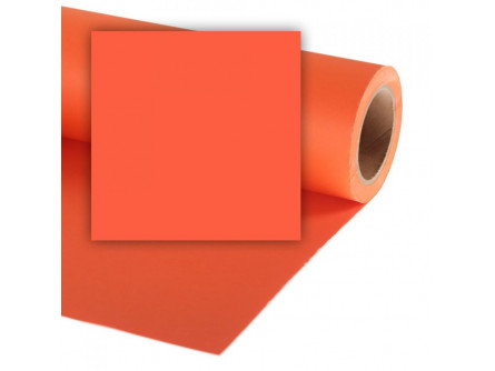 Паперовий фон Colorama 2.72 x 11м Mandarin