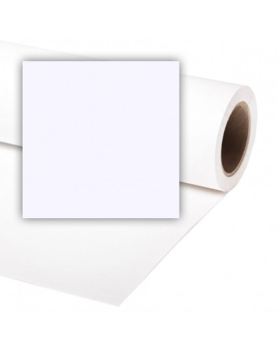 Паперовий фон Colorama 2.72 x 25м Arctic White