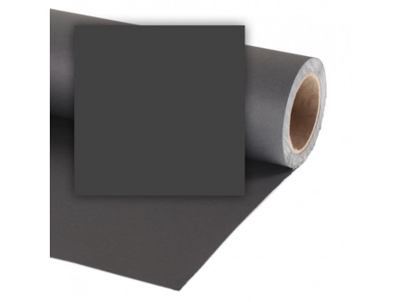 Паперовий фон Colorama 2.72 x 25м Black