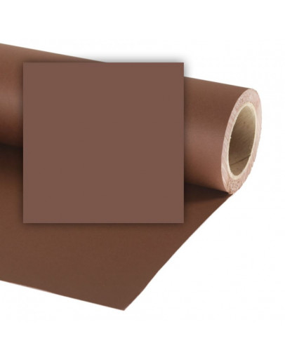 Паперовий фон Colorama 2.72 x 25м Peat Brown