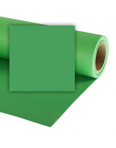 Паперовий фон Colorama 1.72 x 11м Greenscreen