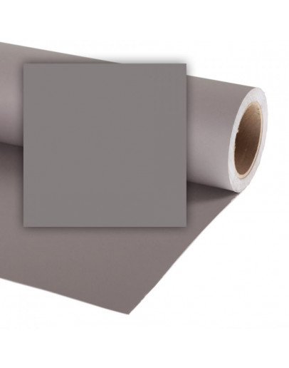 Паперовий фон Colorama 1.72 x 11м Smoke Grey