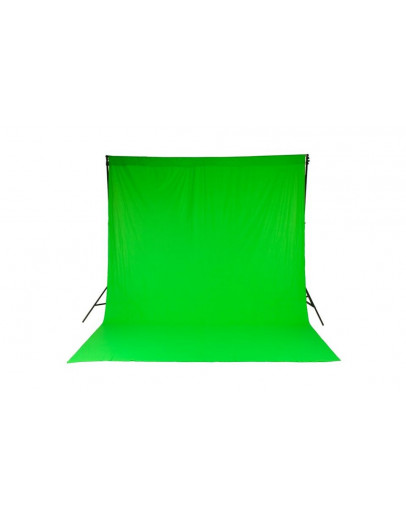 Хромакей тканинний 3x3.5м Зелений
