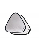 Діфлектор Trigrip трикутний 75см Soft Silver