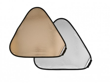 Відбивач трикутний Trigrip L 120см Sunlite / Soft Silver