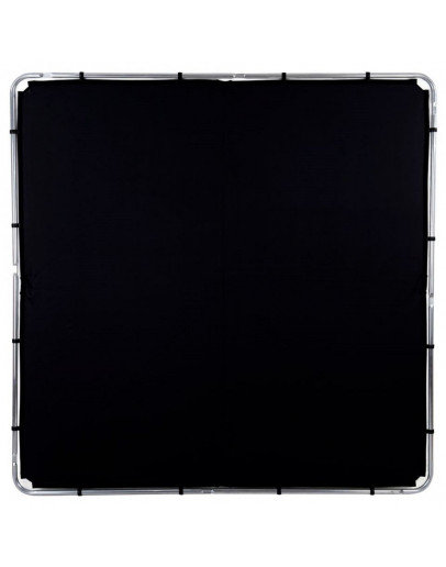 Прапор Skylite Rapid Fabric L тканинний 2x2м чорний вельвет