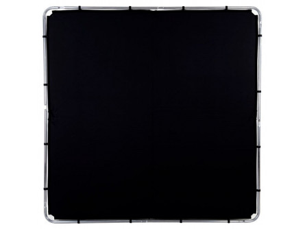 Прапор Skylite Rapid Fabric L тканинний 2x2м чорний вельвет