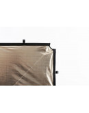 Відбивач Skylite Rapid Fabric L 2x2м золотистий / білий