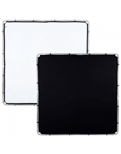 Прапор Skylite Rapid Fabric L 2 x 2 м чорний / білий