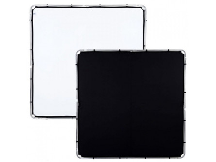 Прапор Skylite Rapid Fabric L 2 x 2 м чорний / білий