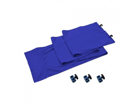 StudioLink комплект сполучний для хромакея 3м, синій