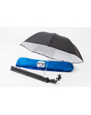 Комплект: парасольку 72см + стійка + тримач 2422 Tilthead Shoe
