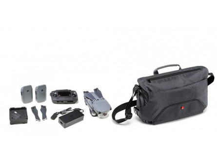 Advanced Pixi Grey сумка-месенджер для DSLR / CSC