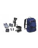 Advanced Travel Blue рюкзак для камери і ноутбука