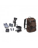 Advanced Travel Brown рюкзак для камери і ноутбука