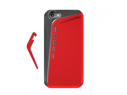 Чохол для iPhone 6 червоний + підставка