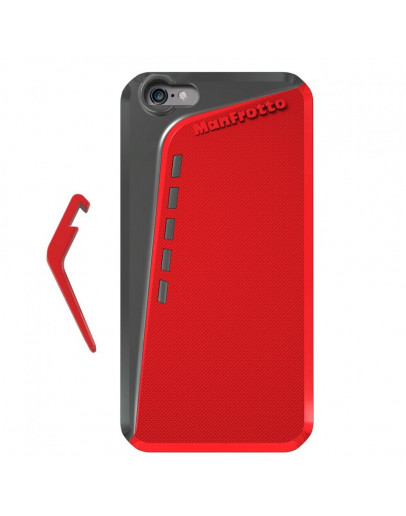 Чохол для iPhone 6 Plus червоний + підставка