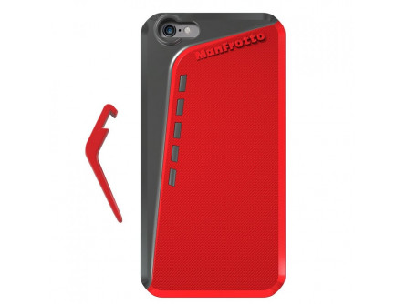 Чохол для iPhone 6 Plus червоний + підставка