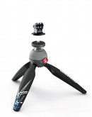 Міні-штатив, чорний, з адаптером кріплення для GoPro
