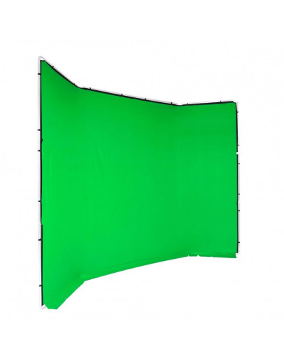 Manfrotto FX хромакей 4x2.9м фон зелений