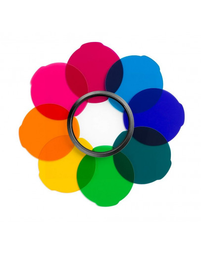 Фільтри Lumimuse Multicolour, набір