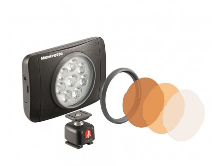 LumiMuse8 LED світильник з 8 світлодіодами