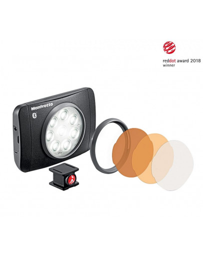 LumiMuse8 LED світильник з 8 світлодіодами і Bluetooth