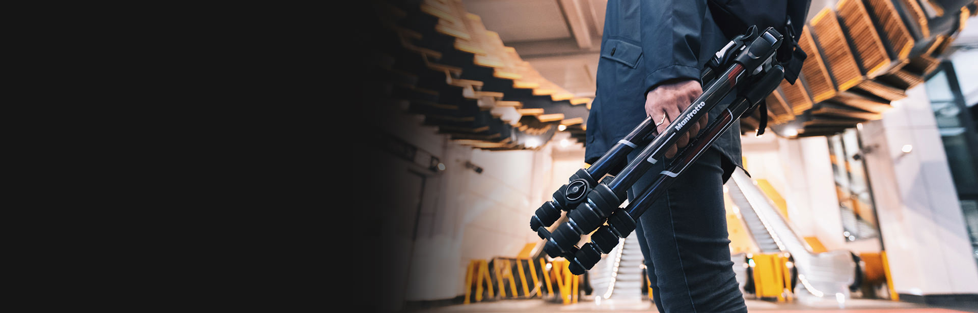 Штативи та опори Manfrotto